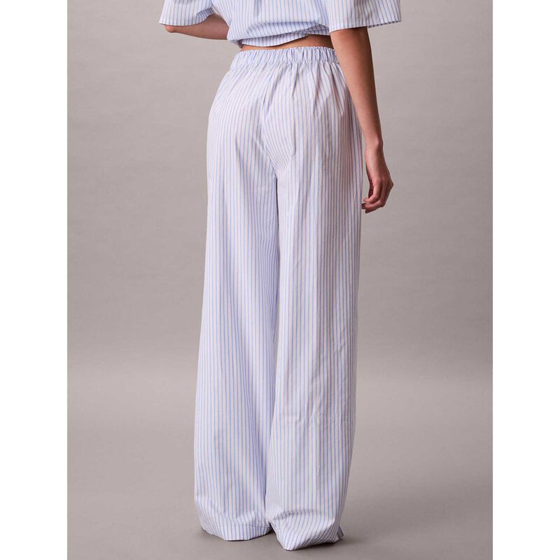 Calvin Klein Cotton Poplin Covered Wb Poplin Pant image number 1